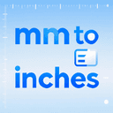 mmtoinches.im logo